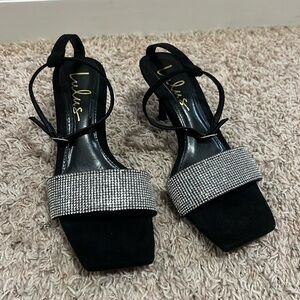 Diamond Kitten Heels